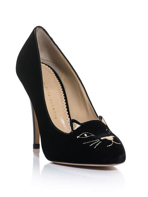 charlotte olympia cat shoes replica|charlotte olympia heels.